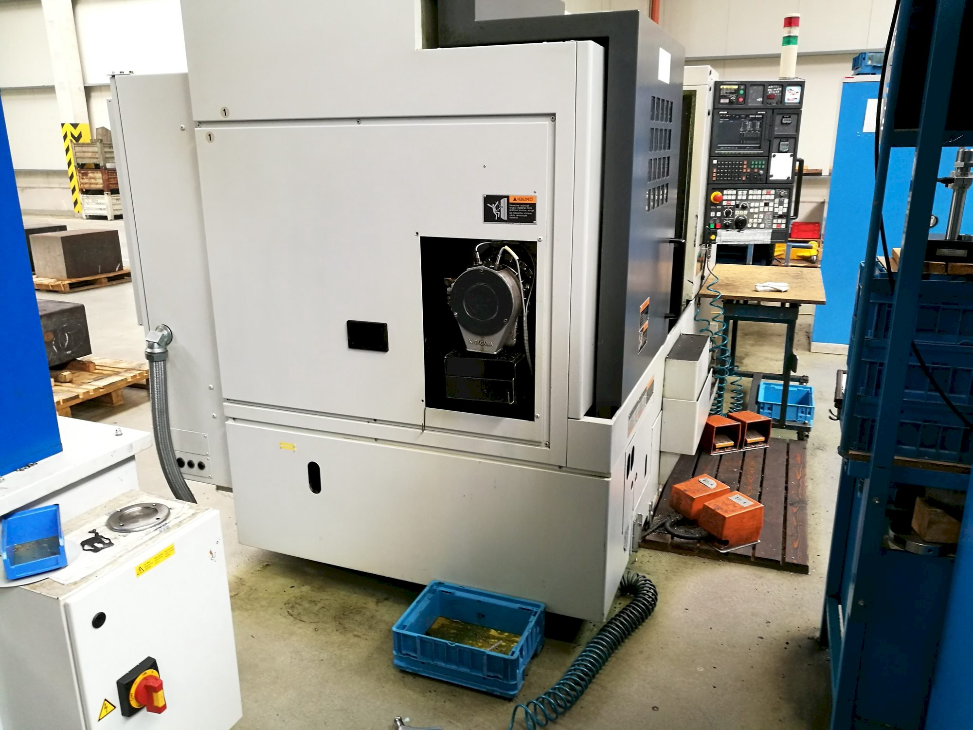 MORI SEIKI NL 2500 SY/700 Lathe