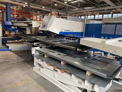 Trumpf Trumatic 3000 Laser Cutting machine
