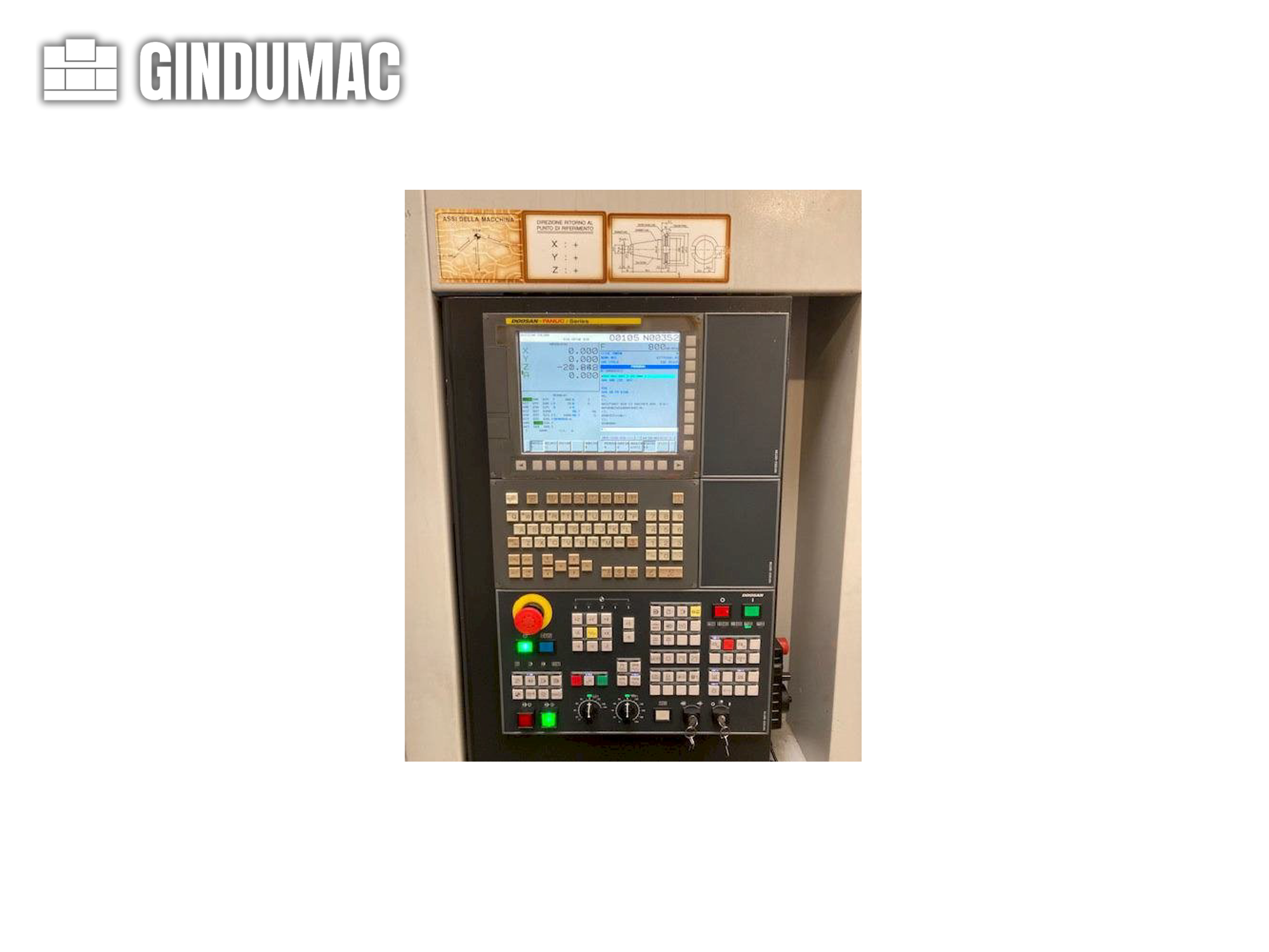 Doosan VC 430 Vertical Machining center