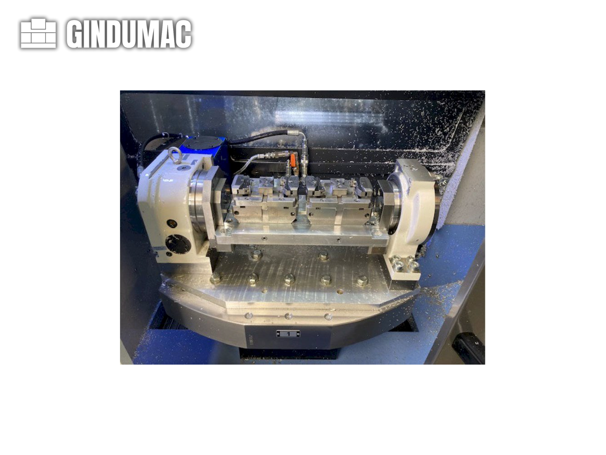 Doosan VC 430 Vertical Machining center