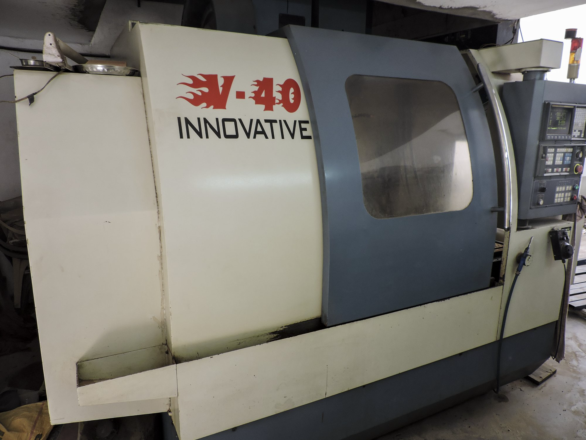 ➤ Used Leadwell V-40 | Vertical Machining Center