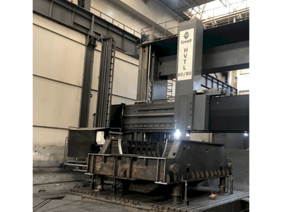 Emsil HVTL 60/80 vertical turning lathe