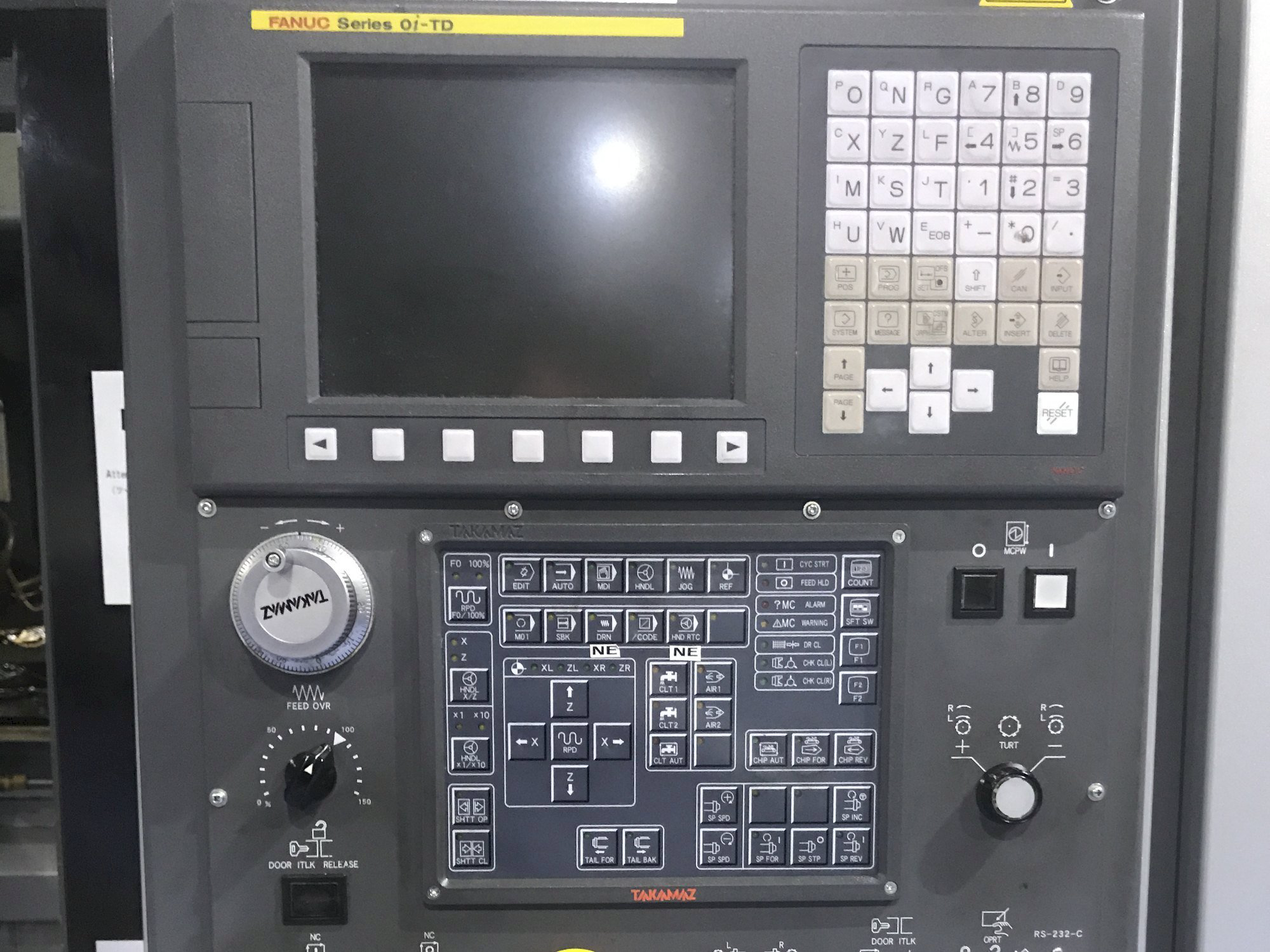 Takamaz XW-130 Lathe