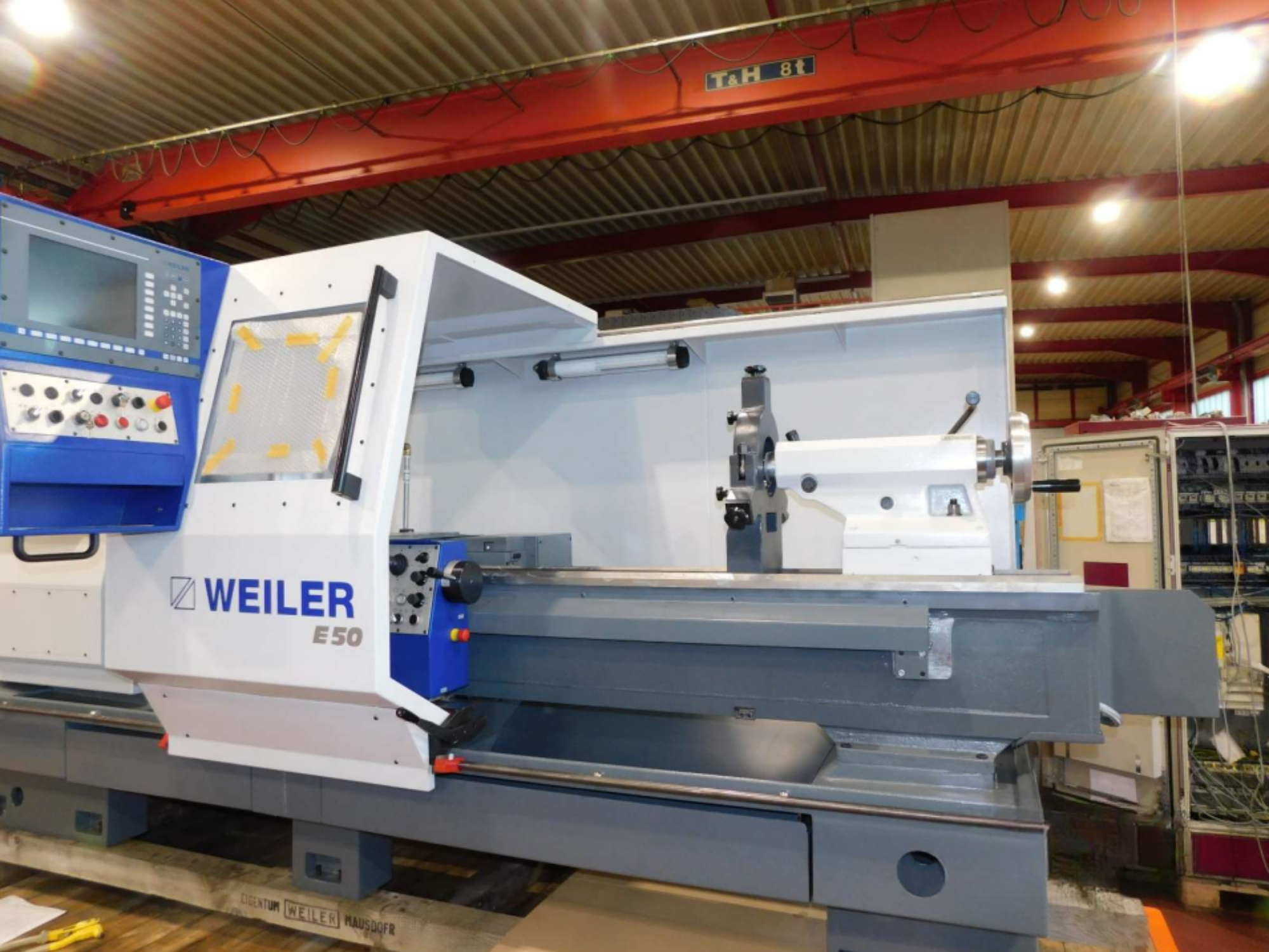 Mazak Quick Turn 8N Lathe