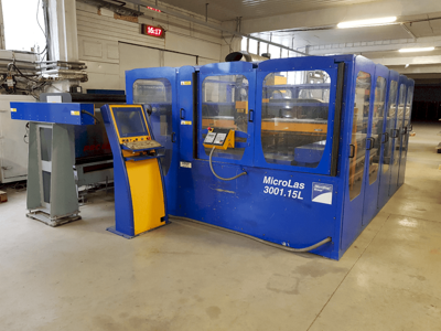 Máquina de corte láser MicroStep MicroLas 3001.15L