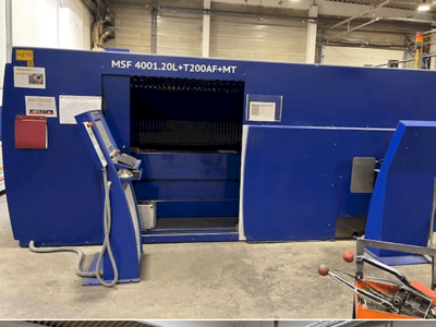 Gebrauchte MicroStep Fiber MSF 4001.20L | Faserlaserschneider