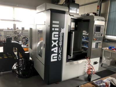 MAXMILL QMC-600 Vertical Machining Center