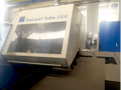 Venta de TRUMPF TruLaser Tube 5000 usados | gindumac.com