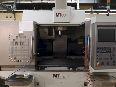 MT Cut V110H Vertical Machining Center - Used