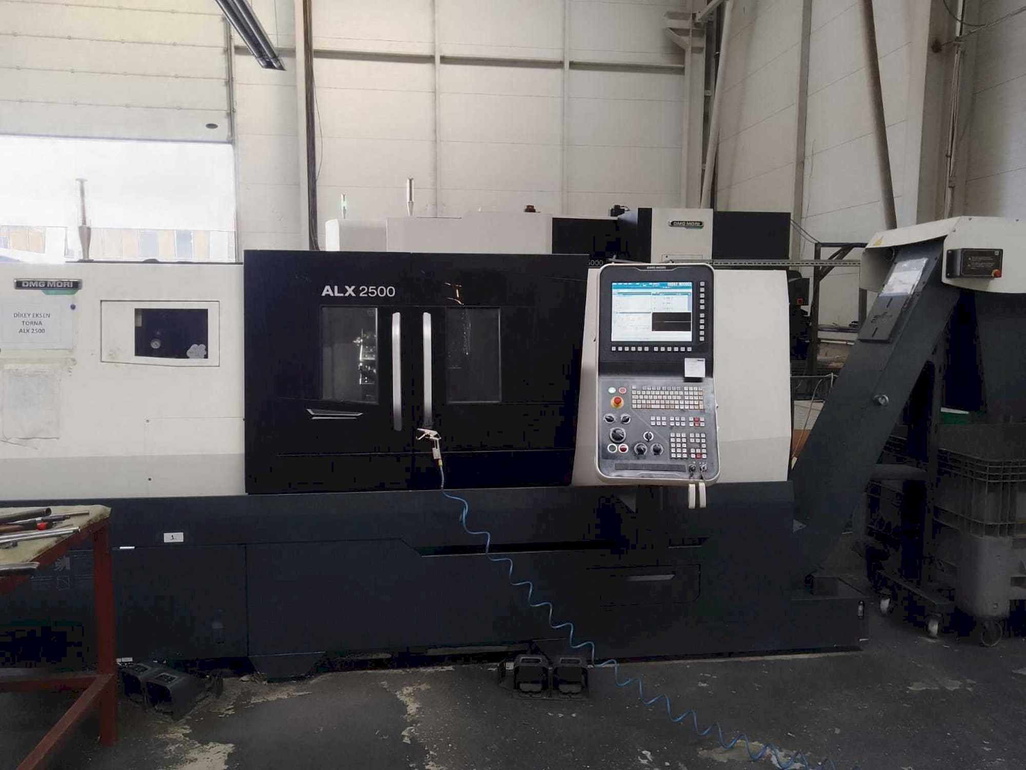 DMG MORI ALX 2500 Lathe
