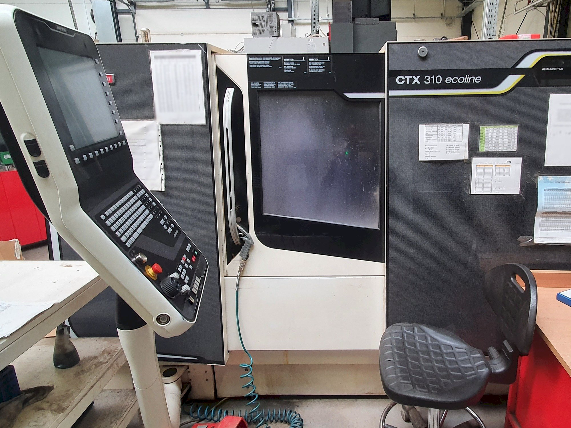 DMG Mori Seiki CTX 310 ecoline V3 Lathe machine