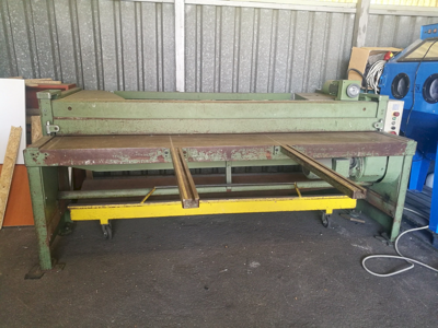 Schechtl SMT 250-MA Shearing Machine