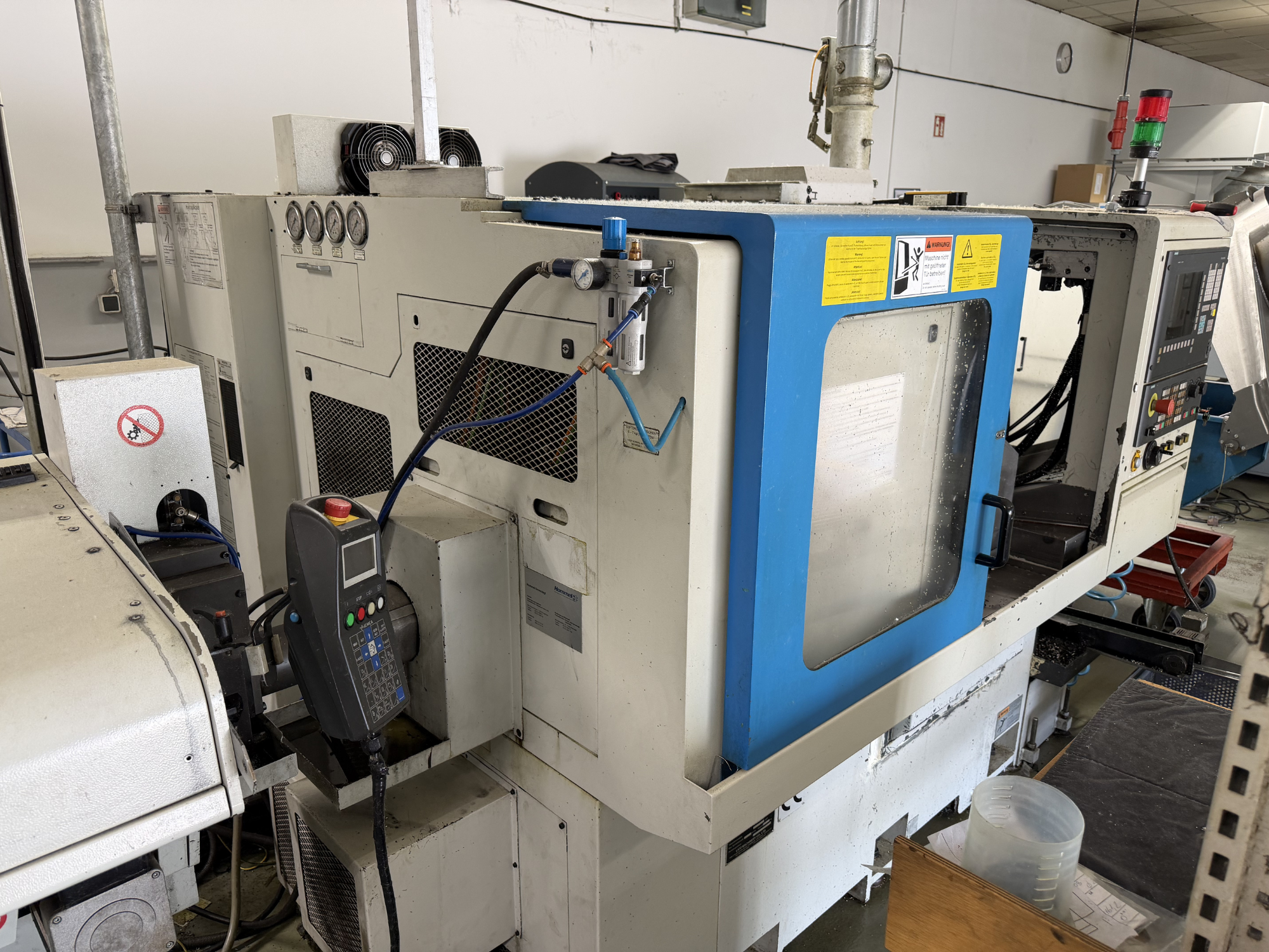 MORI SEIKI Frontier L1 Lathe