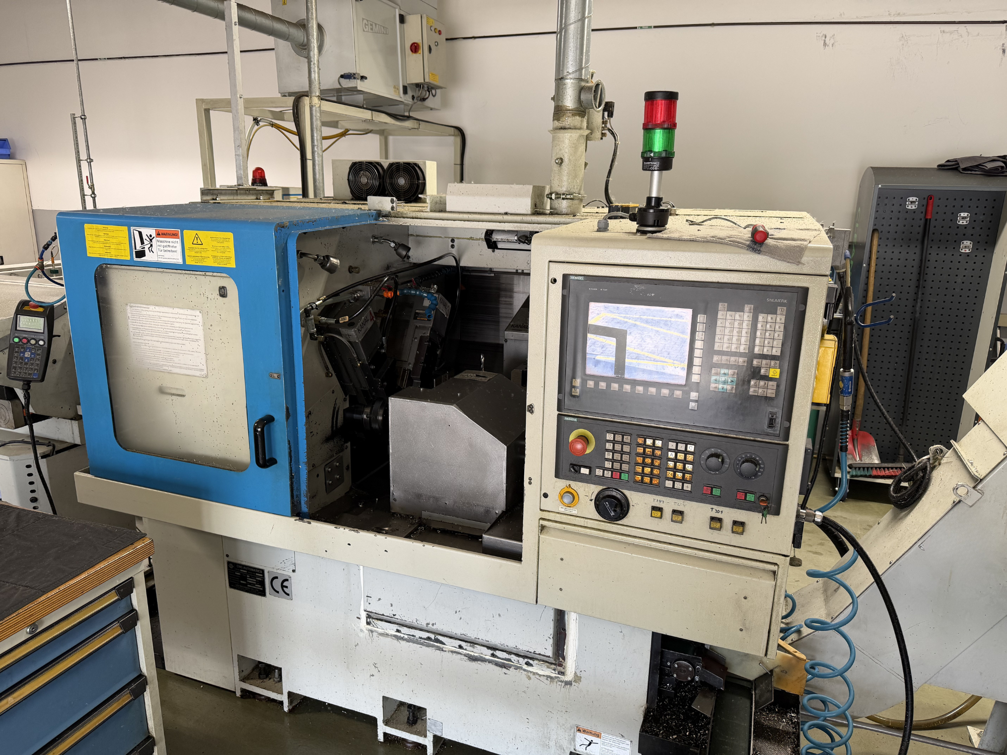 MORI SEIKI Frontier L1 Lathe