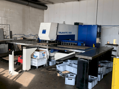 Used TRUMPF Trumatic TC200R For Sale | gindumac.com
