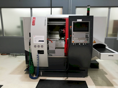EMCO E45 SMY Lathe