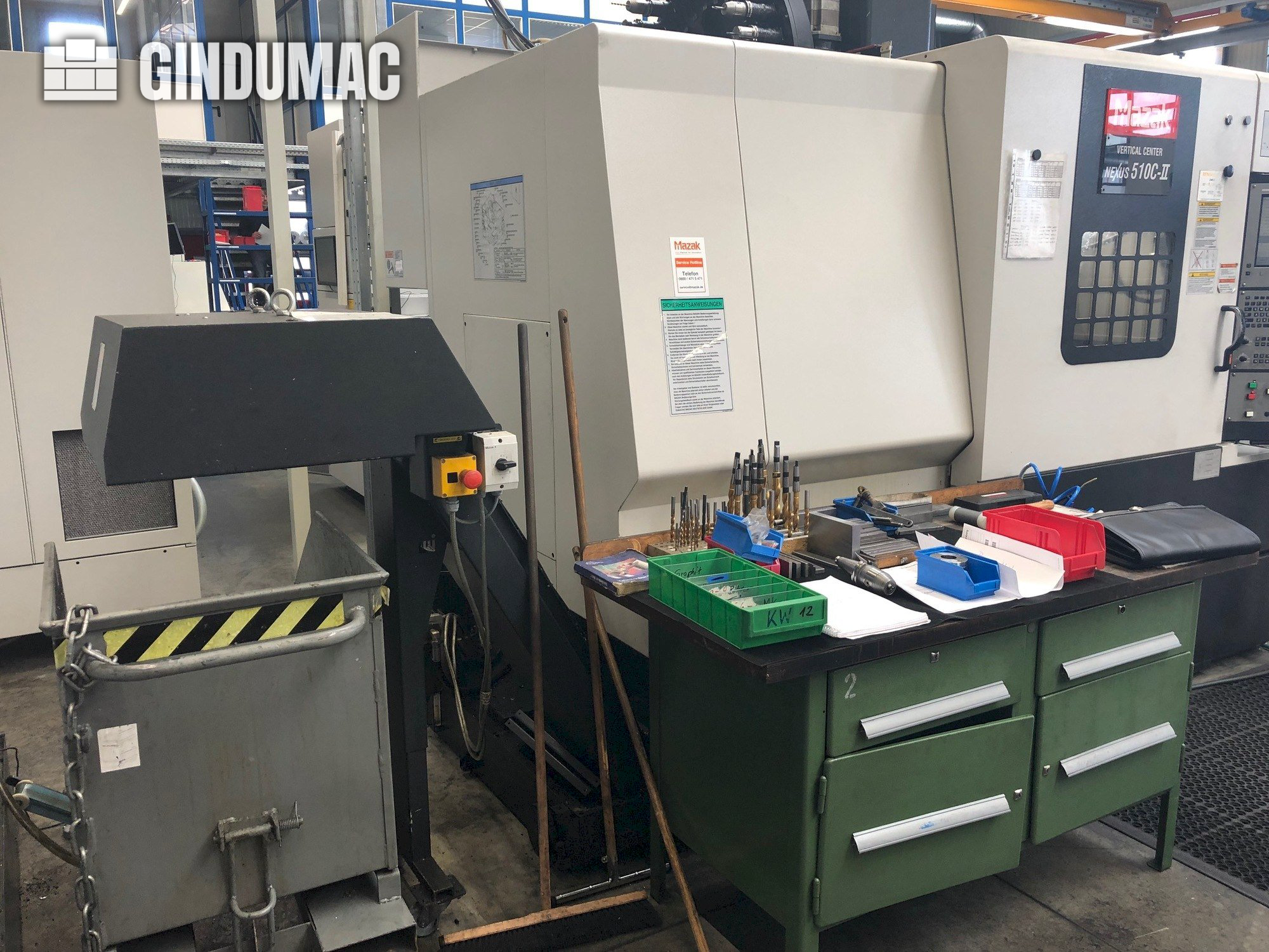 Mazak Nexus 510C-II Universal Machining Center