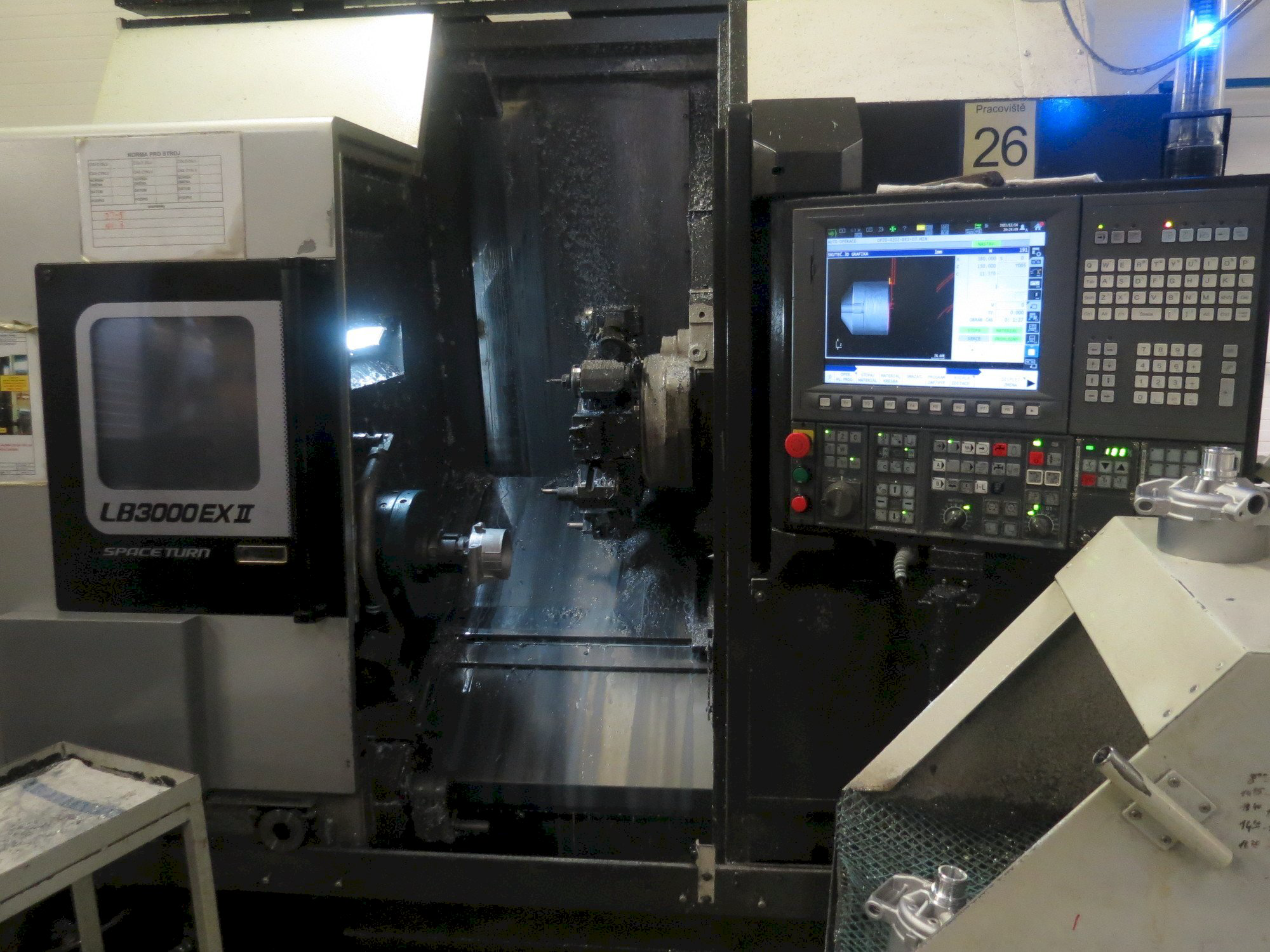 Okuma LB3000 EX II Lathe