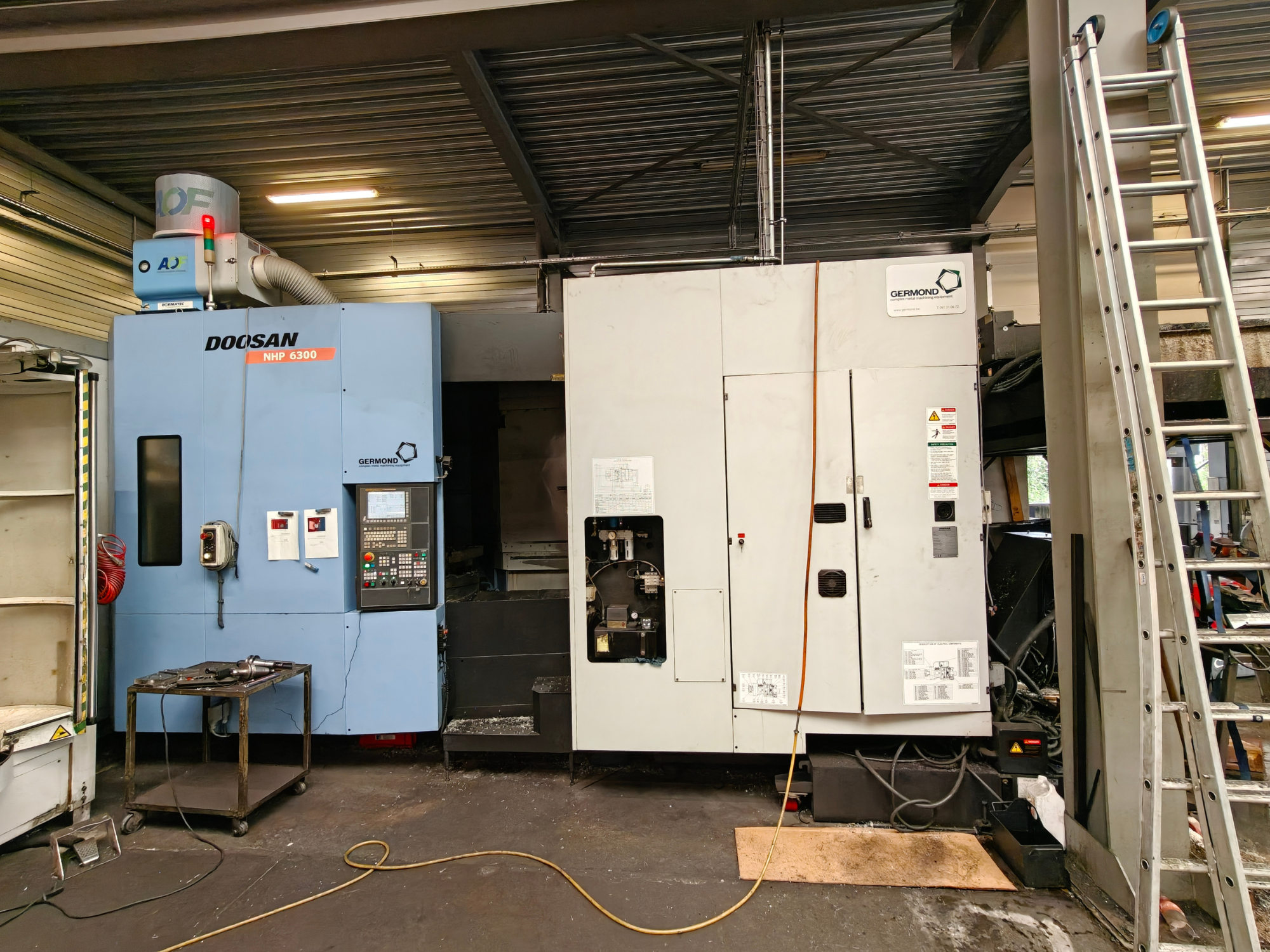 mamakiy様 　専用 Makino A55-A40 Horizontal Machining Center