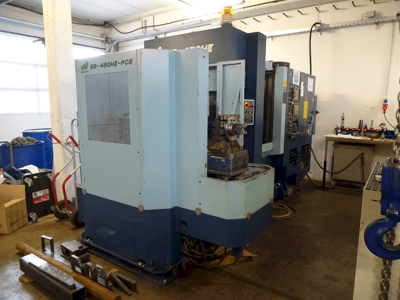 Used Matsuura ES-450HII PC5 For Sale | gindumac.com