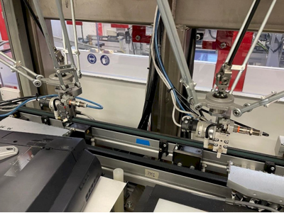 IMS Tattoo Assembly Line