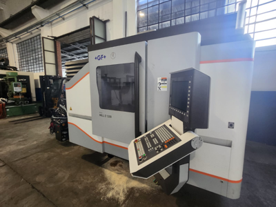 Használt +GF+ Mikron Mill E 1200 eladó | gindumac.com