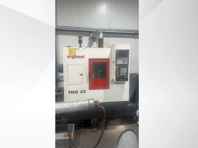 Satılık İkinci El ERGOMAT TNG 32 | gindumac.com