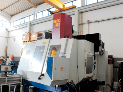 Used DEPO Jet - Machining Center For Sale | gindumac.com