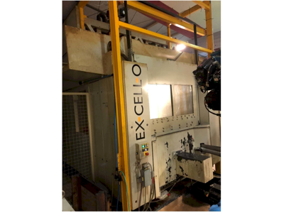EXCELLO XHC 242 Horizontal Machining center