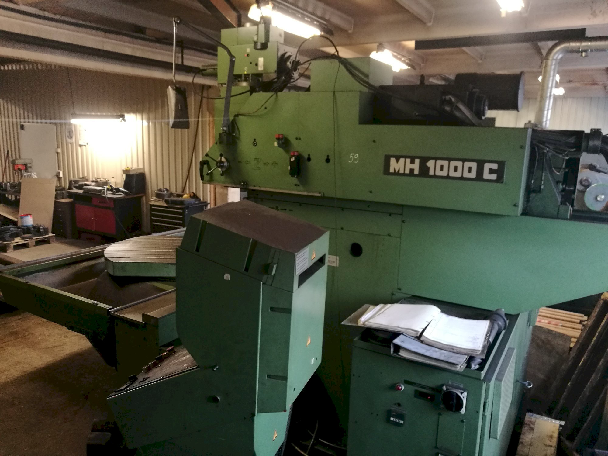 ➤ Used Maho MH 1000 C Milling Machine