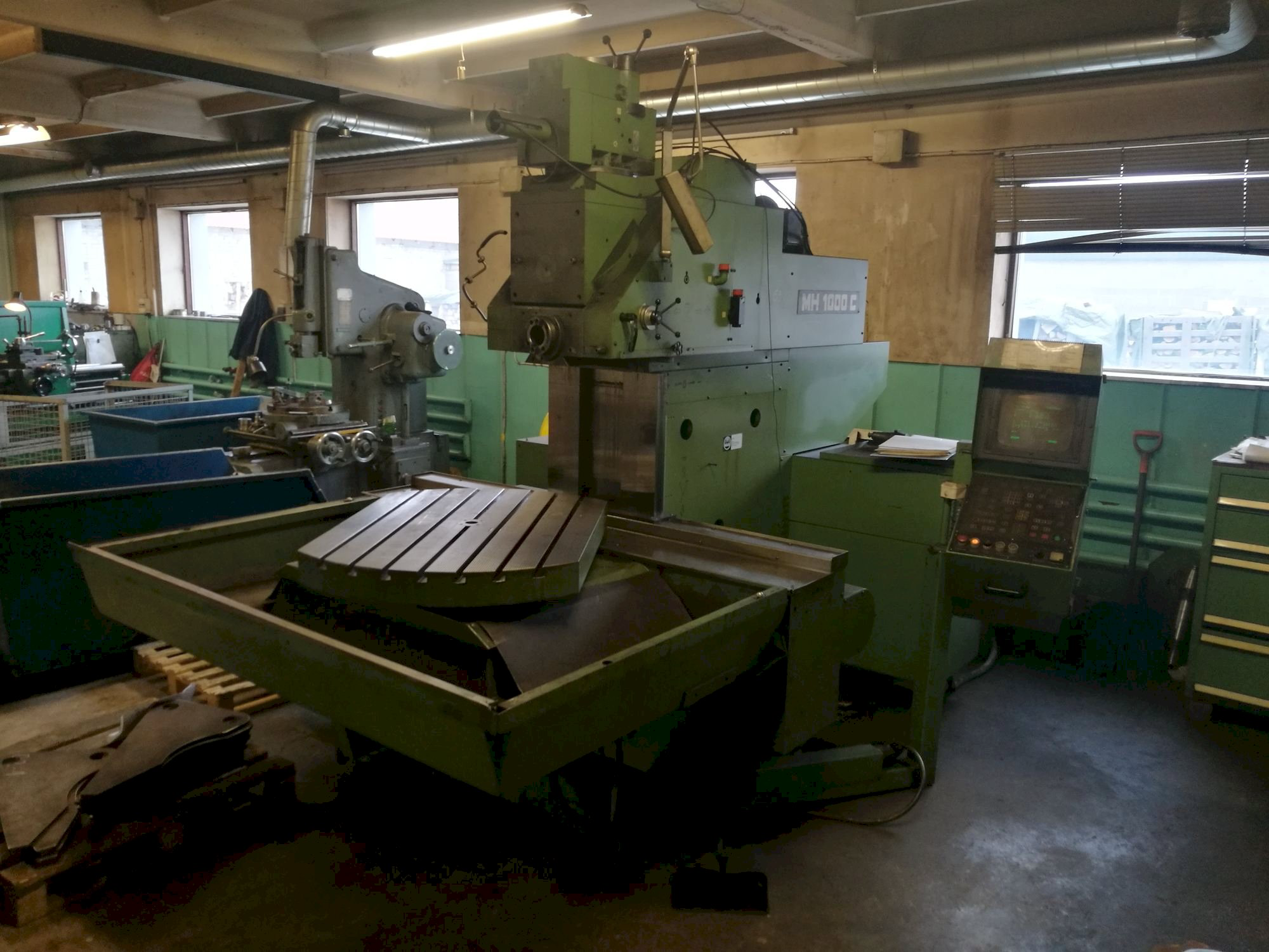 ➤ Used Maho MH 1000 C Milling Machine