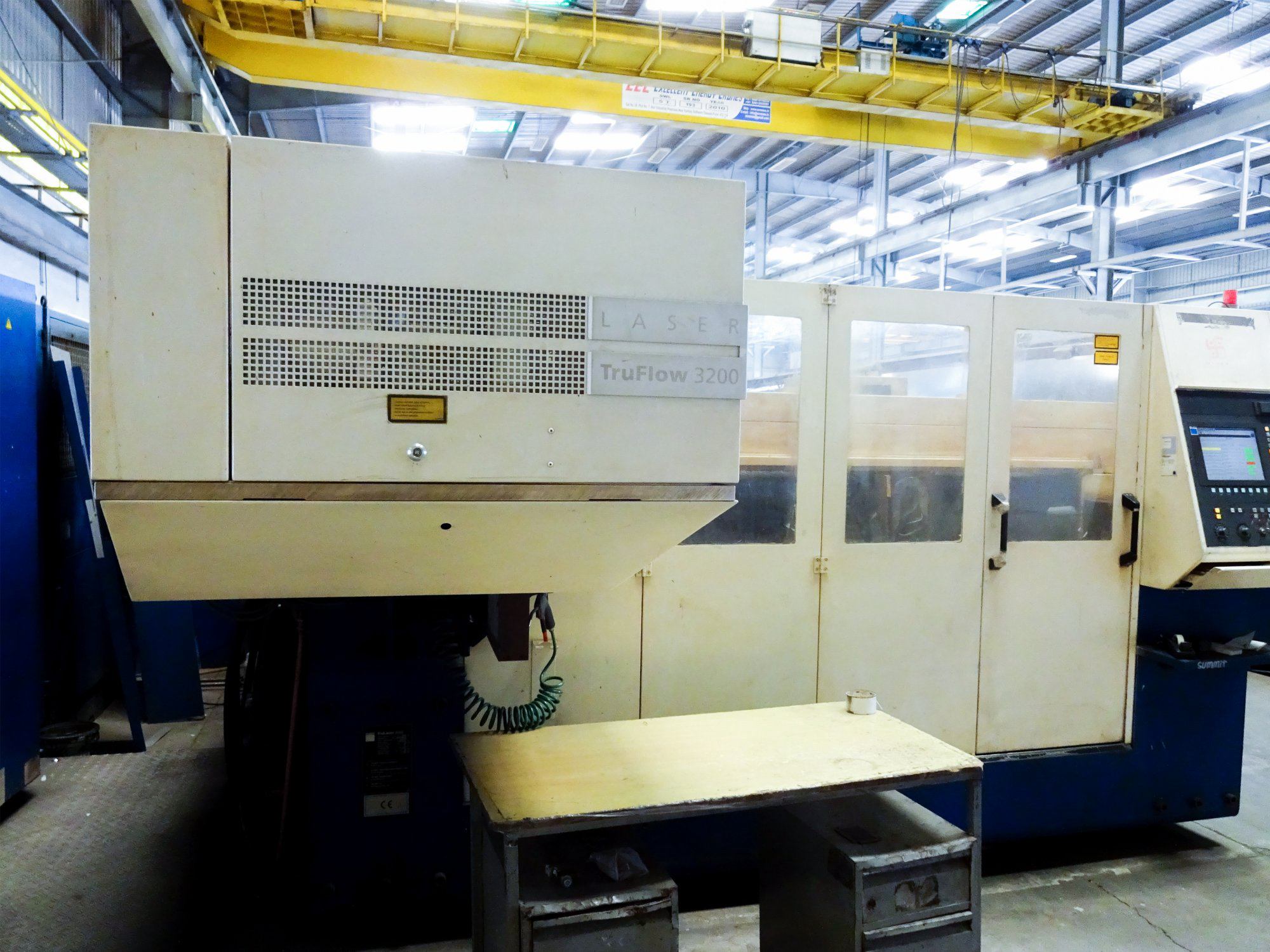 Trumpf TruLaser 3040 Laser Cutting Machine