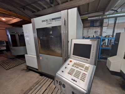 DMG DMC 103V machine center