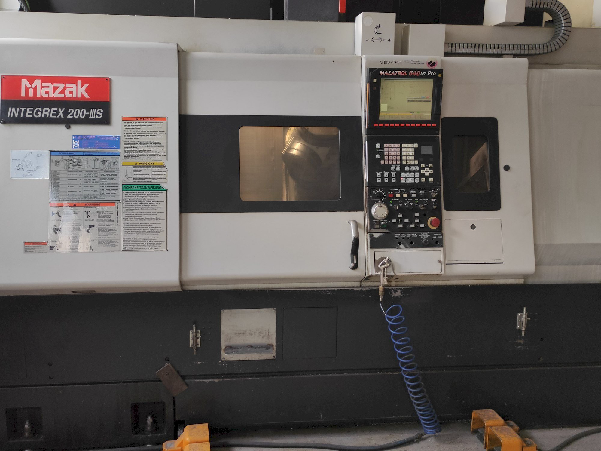Mazak Integrex 200-III S Lathe