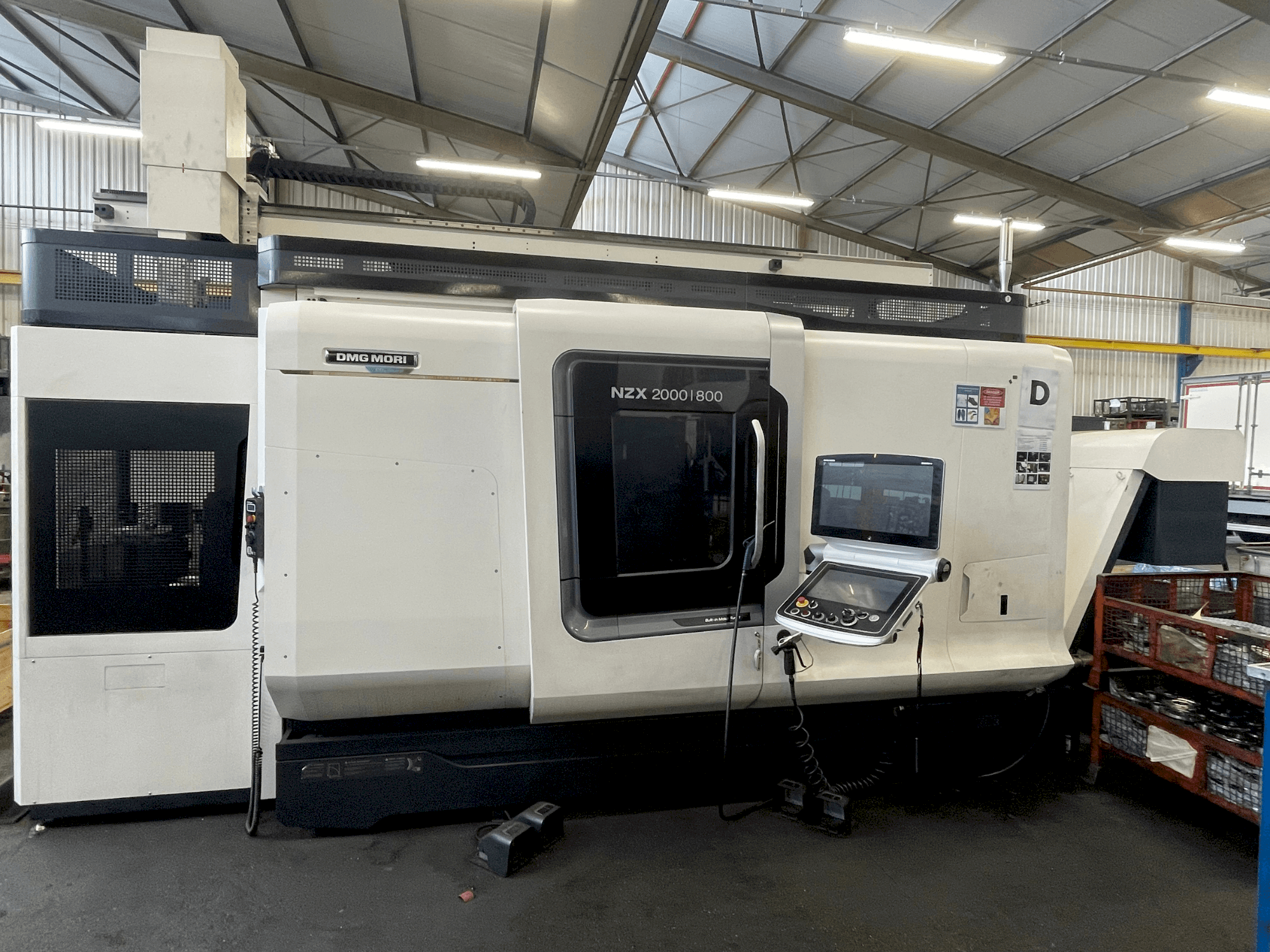 ➤ Used DMG MORI NZX 2000/800 Lathe For sale | gindumac.com