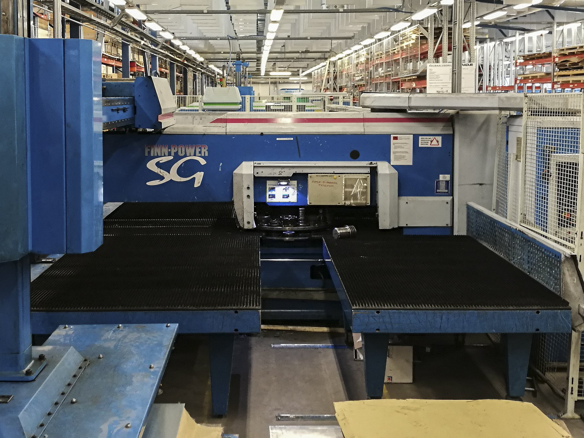 Finn-Power TRS 6 SB Turret Punching Machine