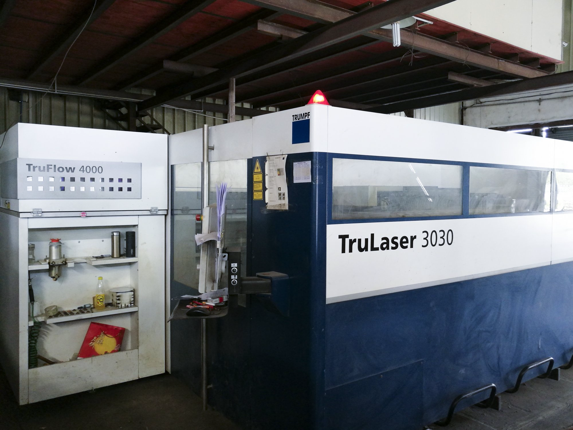 ➤ For Sale: Trumpf TruLaser 3030 Laser Cutting Machine
