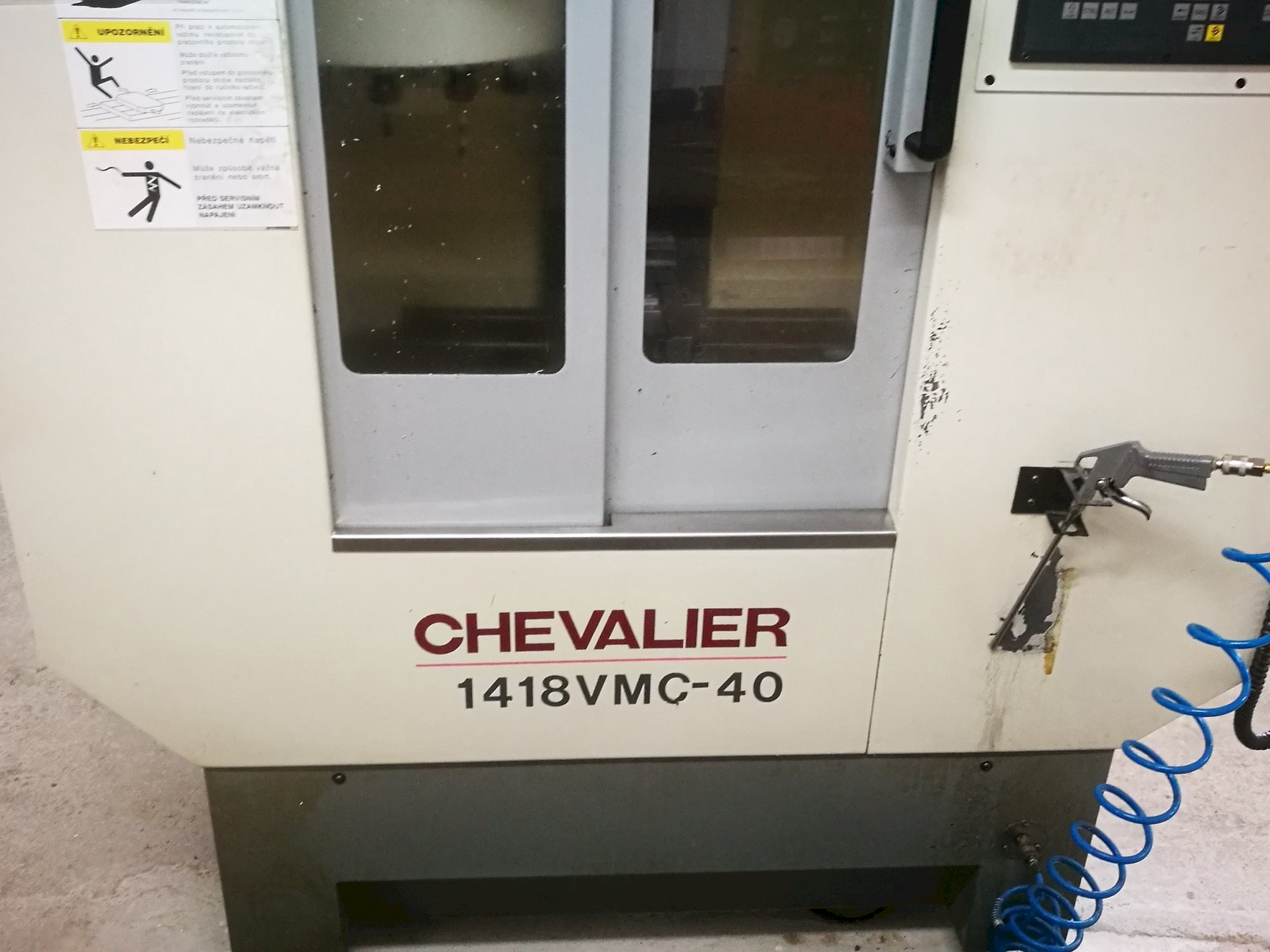 〜Che〜！！ Chevalier 1418 VMC-40 Vertical Machining Center