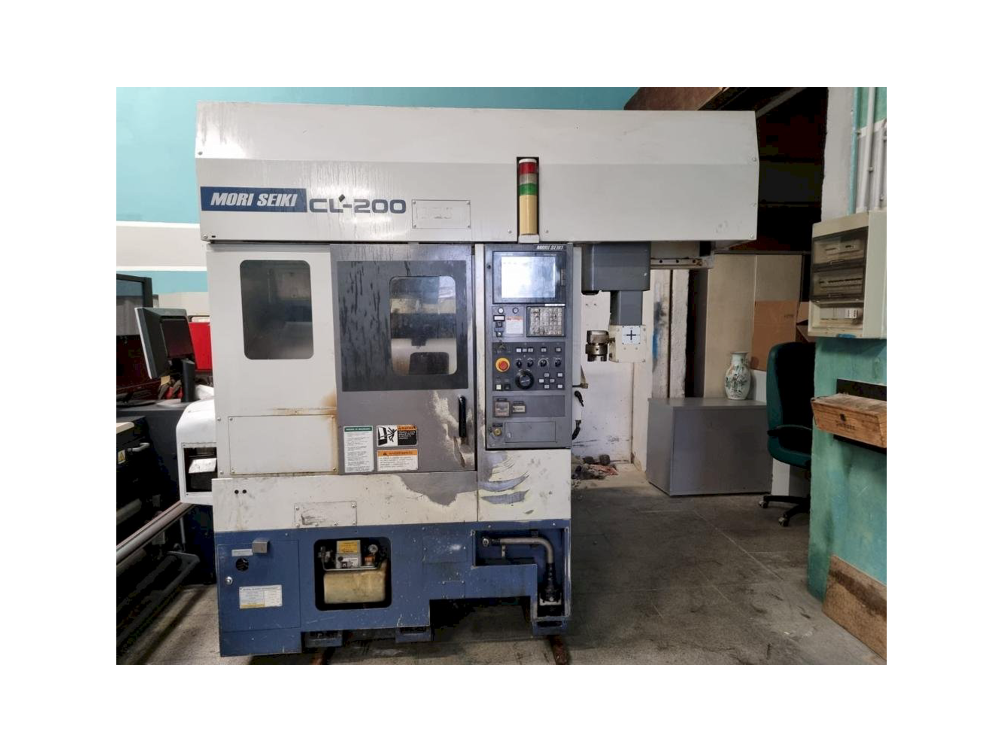 MORI SEIKI CL-200 Lathe