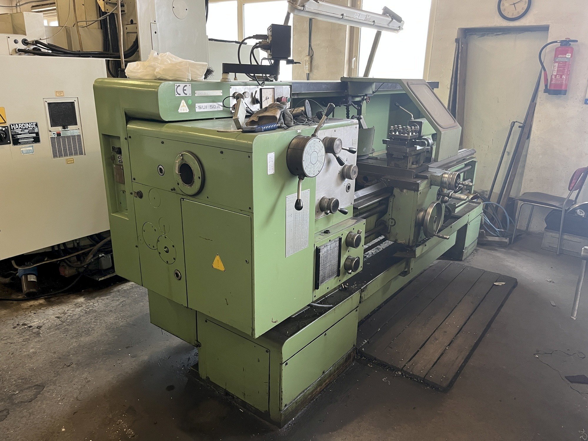 TOS SUI 50A/1500 Lathe