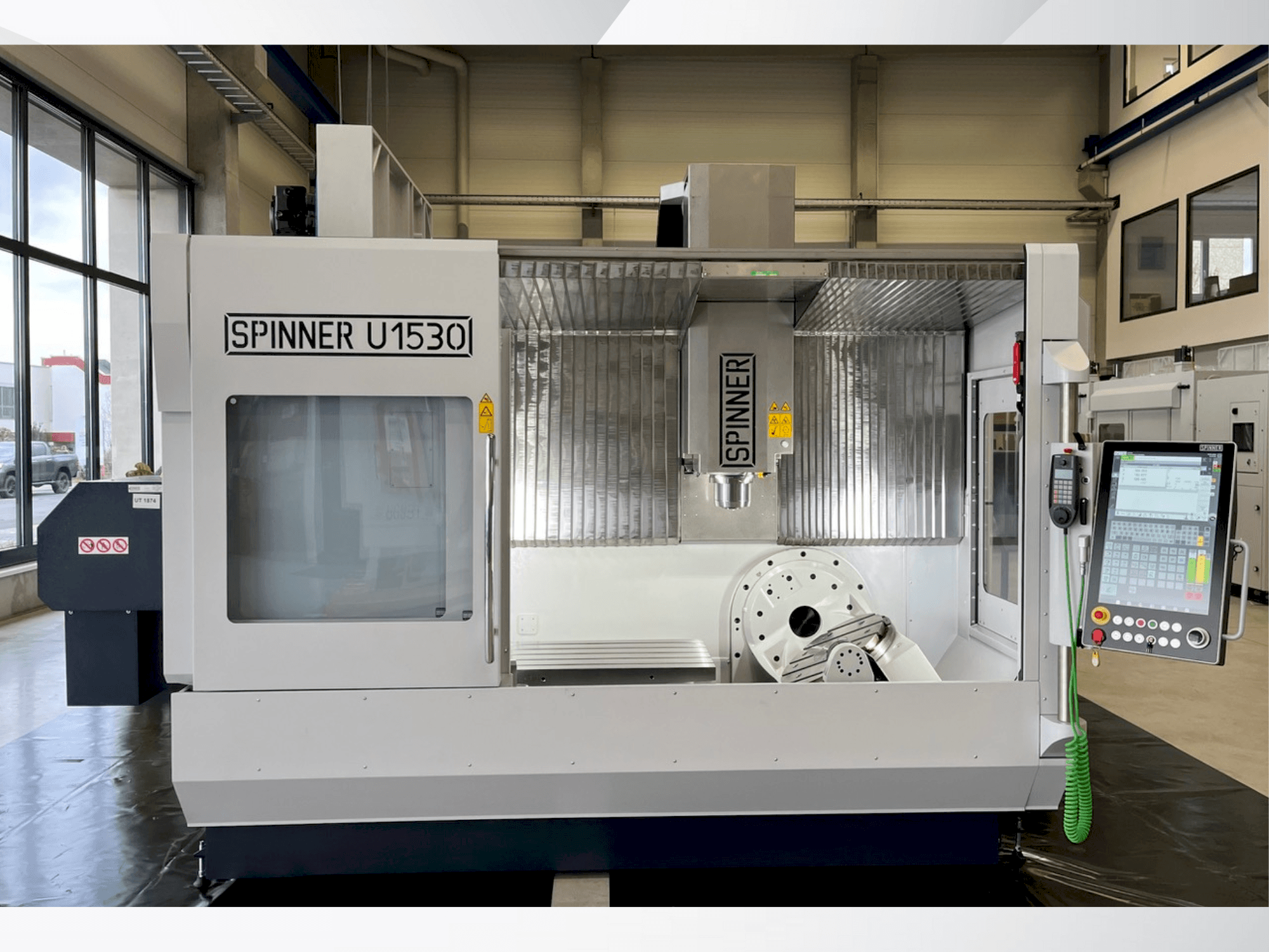 ➤ Used SPINNER U5-1530 For sale | gindumac.com