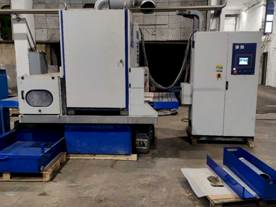COSTA WD CV 1300 Deburring machine