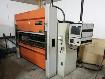 Safan SMK-L 40-2550 TS1 Bending Machine