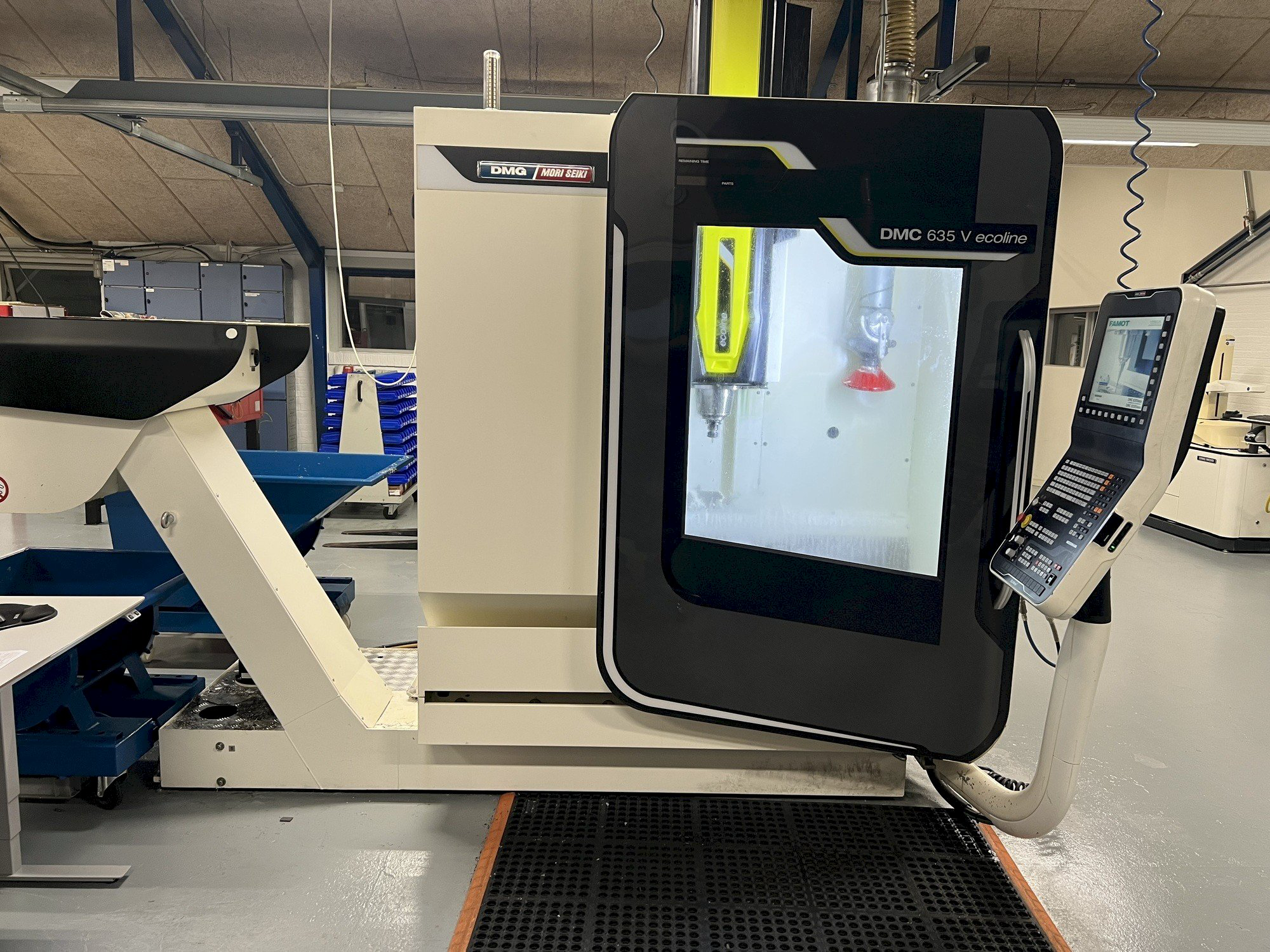 Mikenecoページ DMG MORI SEIKI DMC 635 V ECOLINE Dik İşleme merkezi