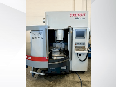 EXERON DIGMA HSC 300 Vertical Machining centre