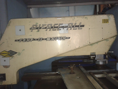 Pierce-All 30-50A Turret Punching Machine