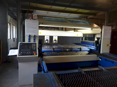 Used Trumpf TruLaser 7040 Laser Cutting Machine