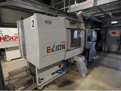Netstal Elion 1200-530PS Injection moulding machine