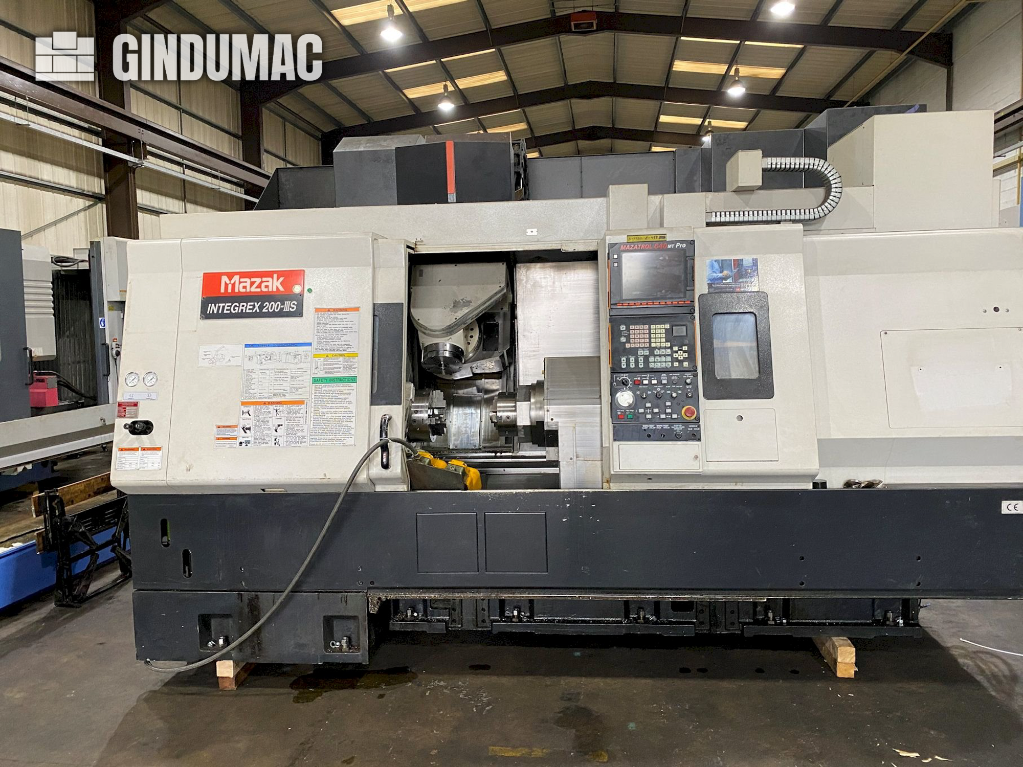 Mazak Integrex 200 III-S Lathe machine