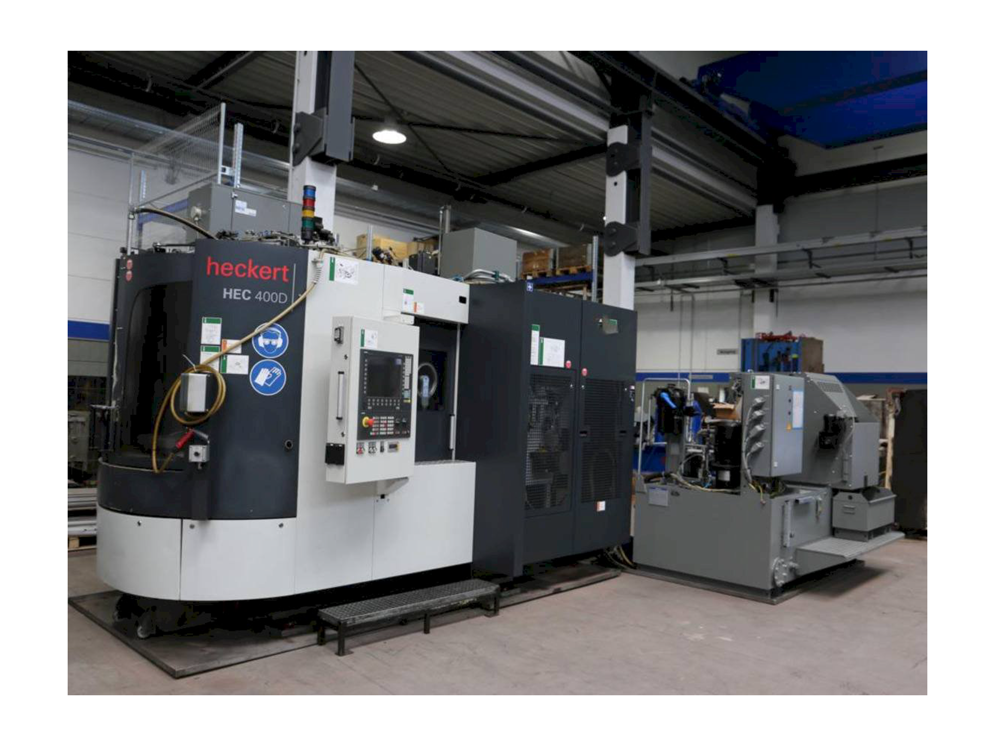 Heckert HEC 400D Horizontal Machining Center